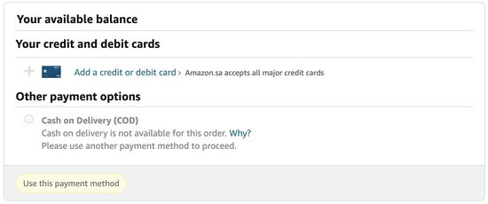 Choose the payment method that best suits you