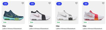 Lebron Witness 8 Basketball shoes from Sun and Sands store