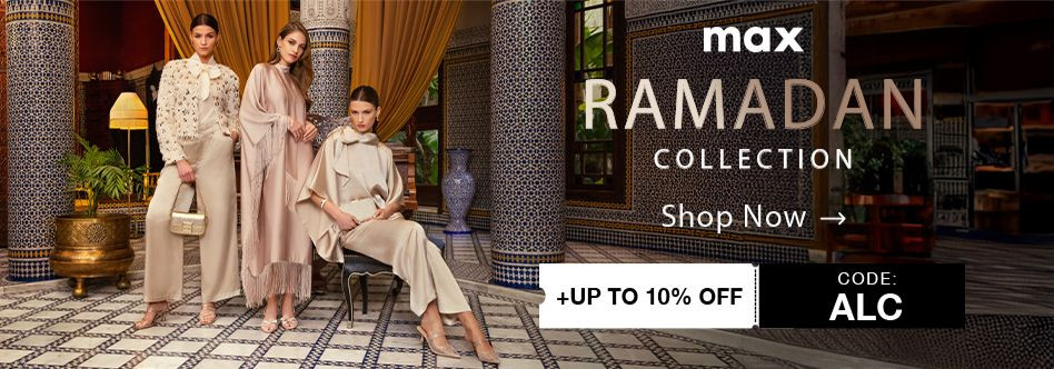 Max Ramadan sale