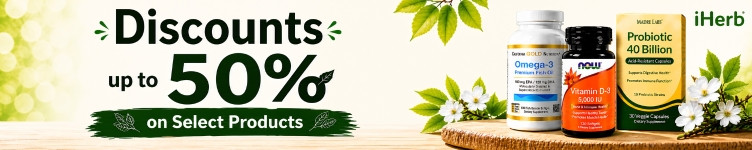 iHerb special offers