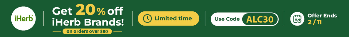 iHerb deals