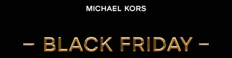 Michael Kors Black Friday Deals 2024