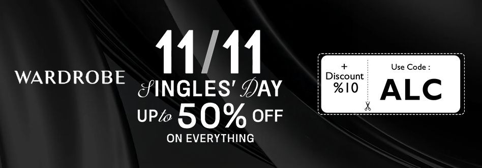 Wardrobe 11.11 Offers and coupons