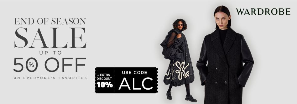 عروض Wardrobe نهاية السنة