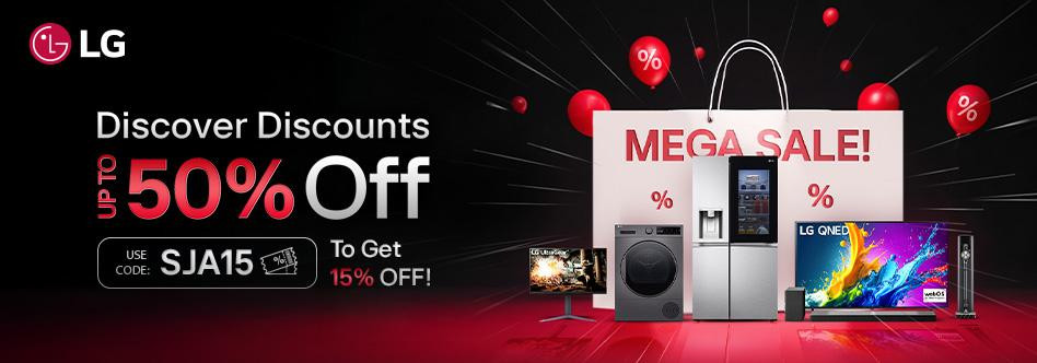 LG Promotions and discounts