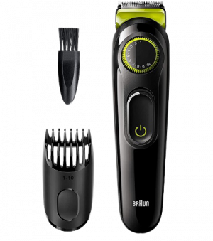 Braun beard trimmer with precision dial - BT3221