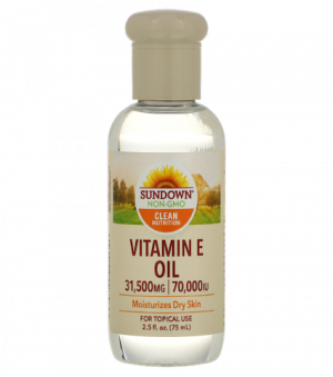 Sundown Naturals Vitamin E Oil 