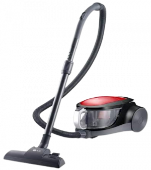 LG 2000 watts canister vacuum cleaner